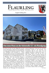 Gemeindezeitung Frühling 2021